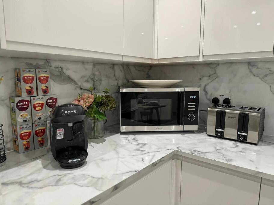 Modern 5 Bed Near Excel -big Ben Casa vacanze *